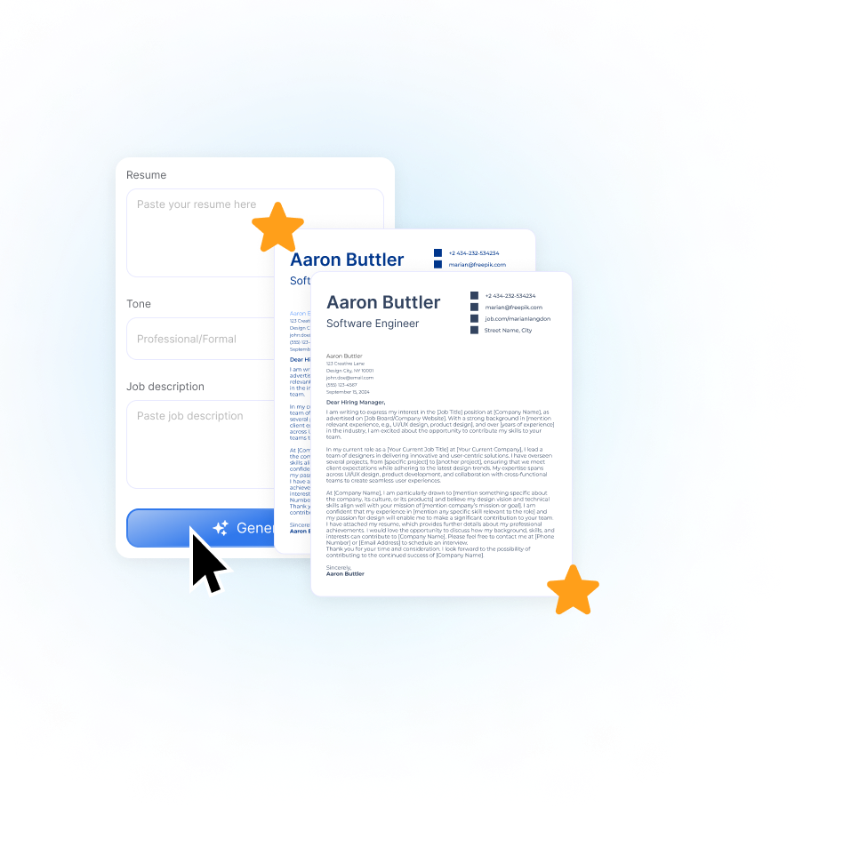 Cover Letter Generator