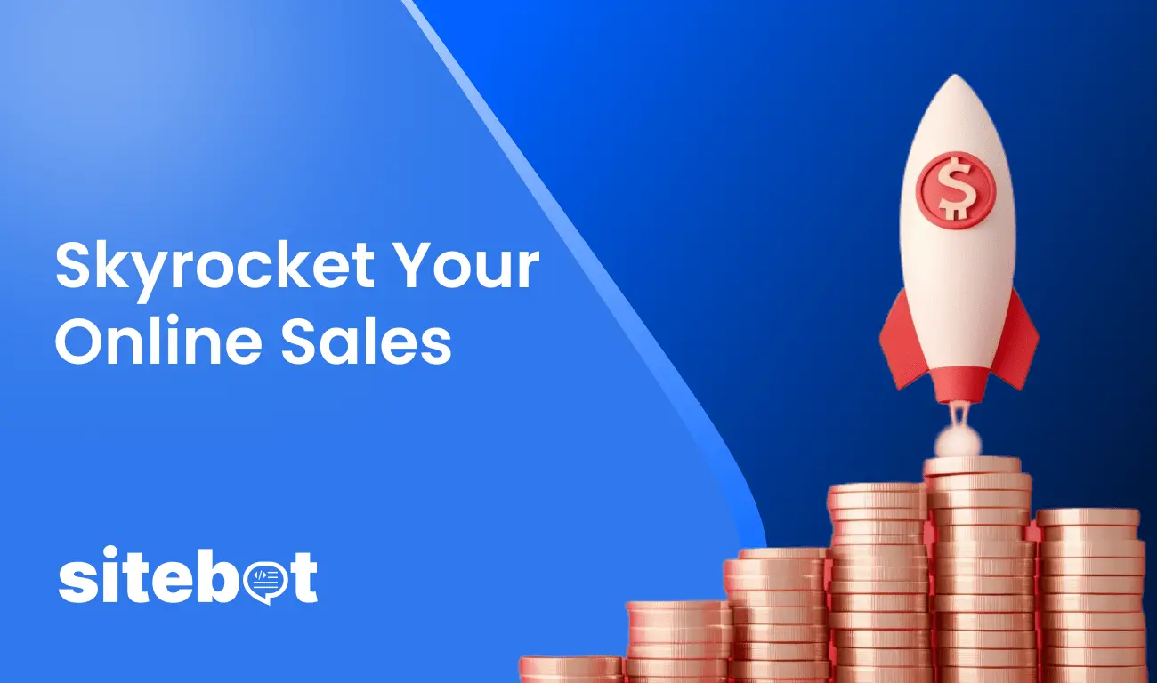 blog - Skyrocket Your Online Sales: Discover How No-Code Chatbots Can Be Your Secret Weapon!