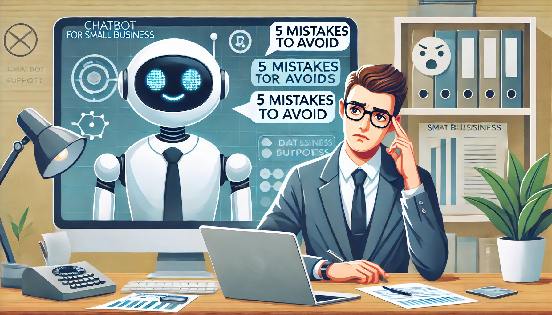 Chatbot for Small Business: 5 Mistakes to Avoid When Automating Support