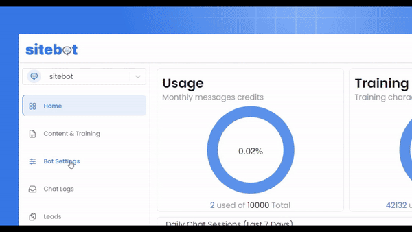 Feature demonstration