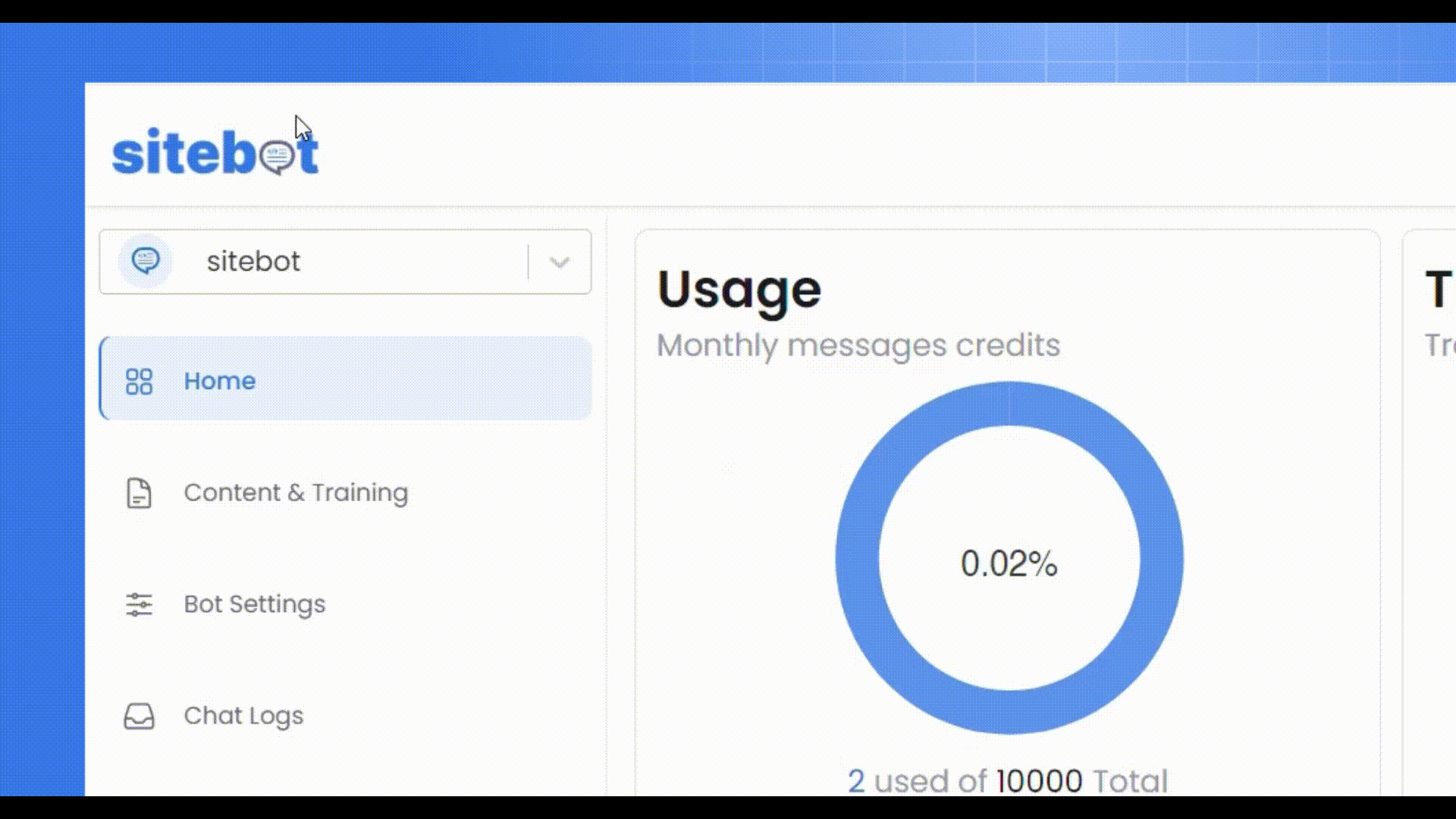 Feature demonstration